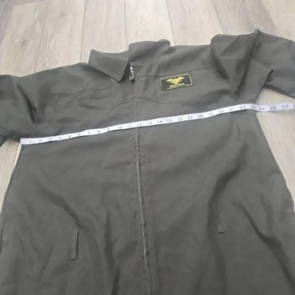 Tipsy Elves Squadron Pilot one piece outfit size large (maybe xl too) green, poc - Picture 12 of 15